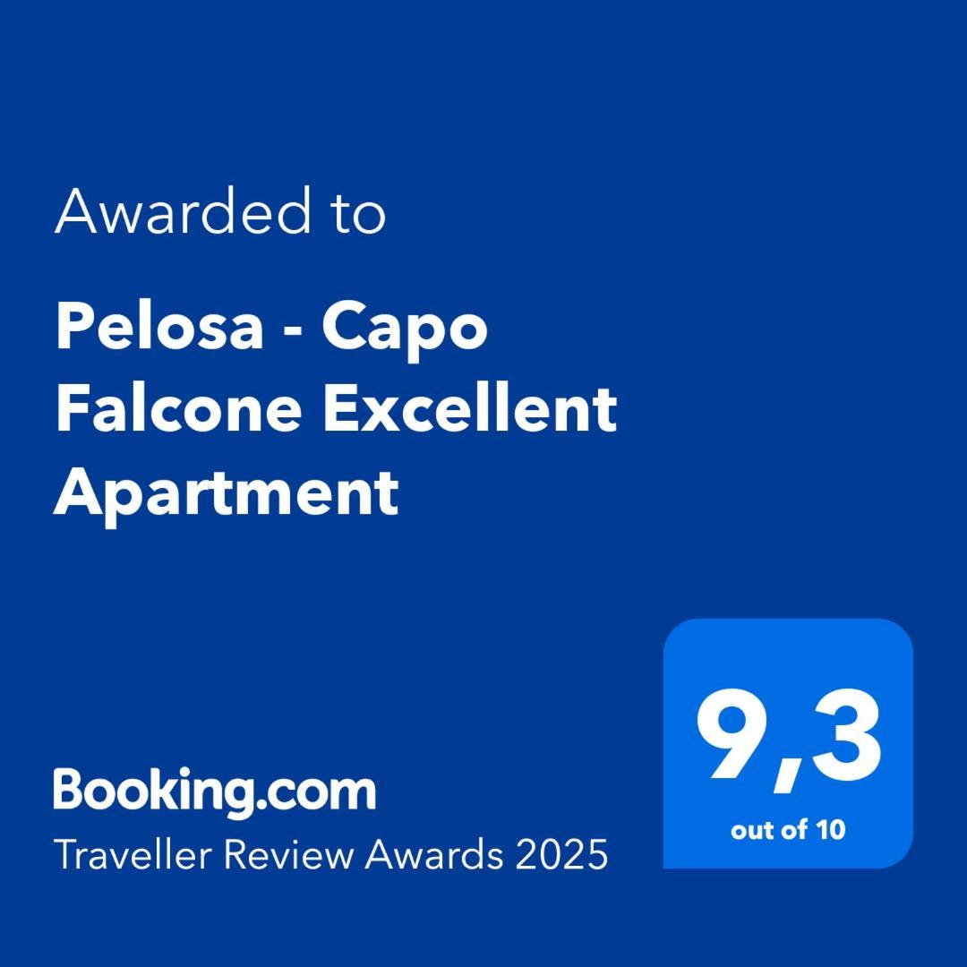 Pelosa - Capo Falcone Excellent Apartment Stintino Dış mekan fotoğraf
